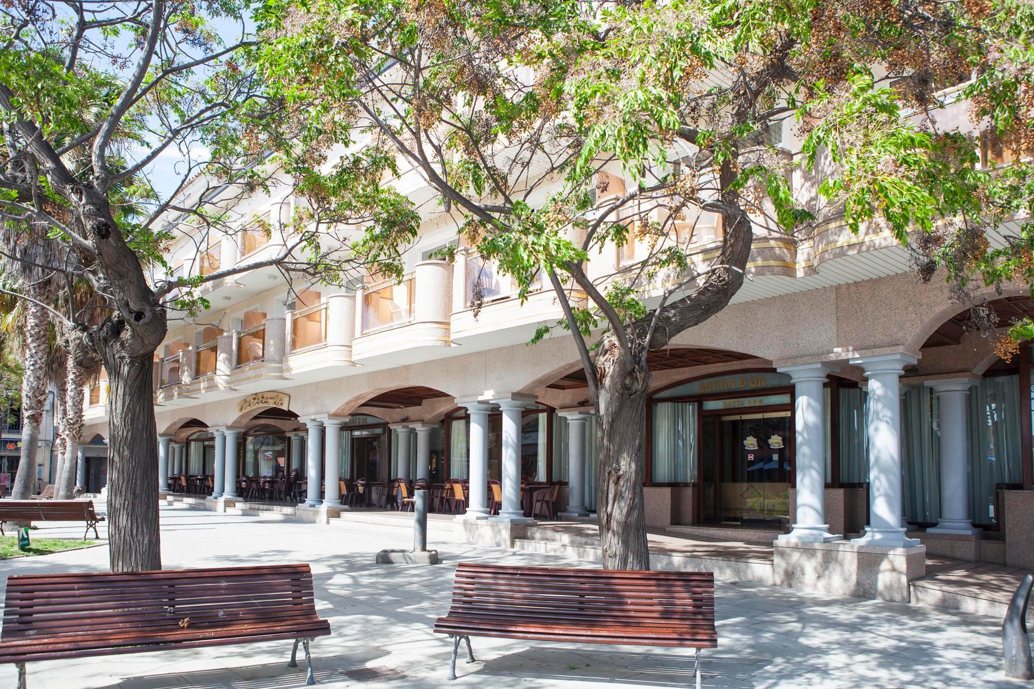Hotel Ibersol Sorra D'Or Malgrat de Mar Exterior foto