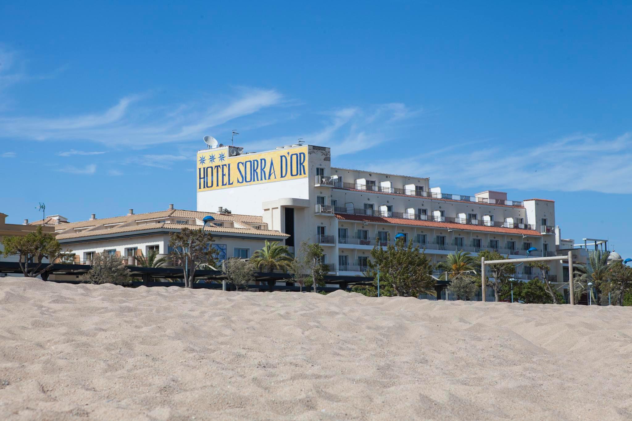 Hotel Ibersol Sorra D'Or Malgrat de Mar Exterior foto