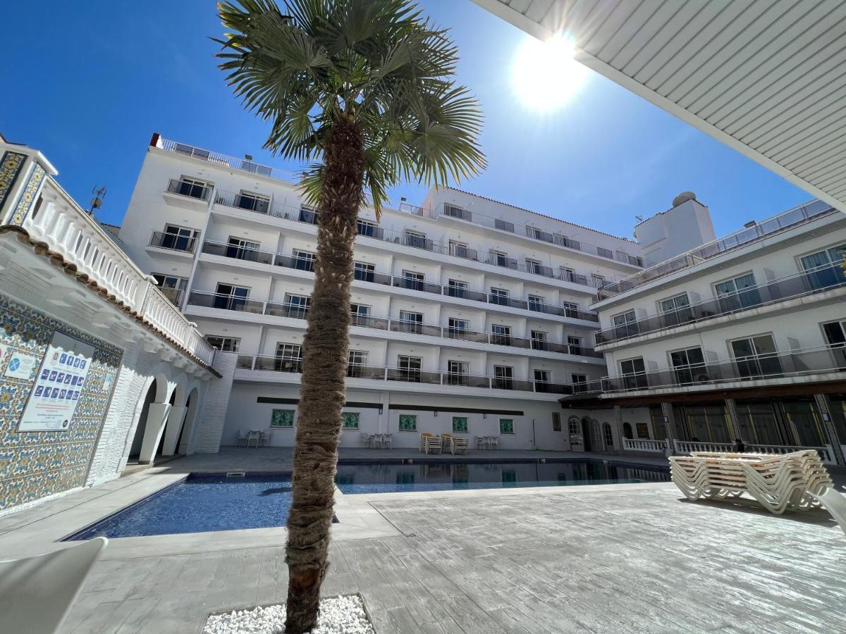 Hotel Ibersol Sorra D'Or Malgrat de Mar Exterior foto
