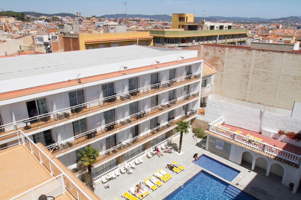 Hotel Ibersol Sorra D'Or Malgrat de Mar Exterior foto
