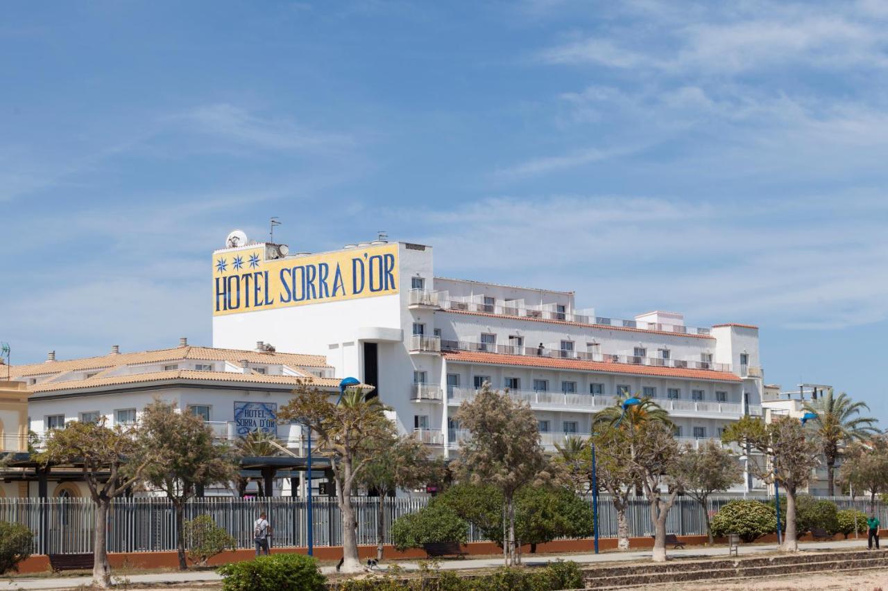 Hotel Ibersol Sorra D'Or Malgrat de Mar Exterior foto
