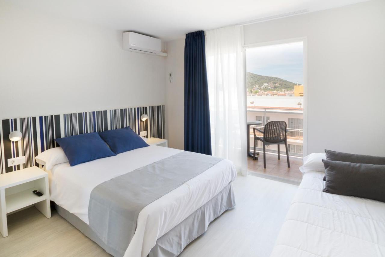 Hotel Ibersol Sorra D'Or Malgrat de Mar Exterior foto