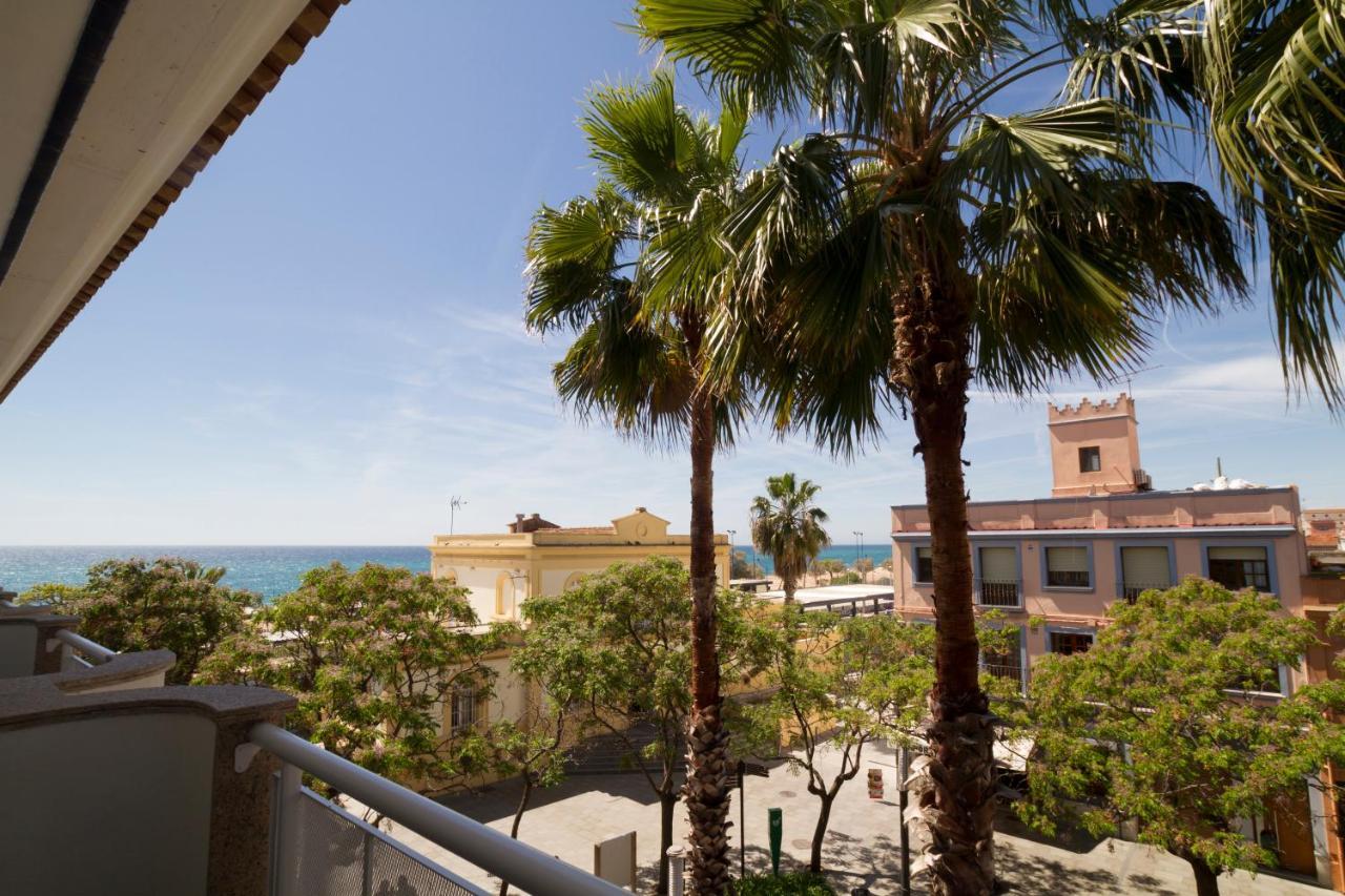 Hotel Ibersol Sorra D'Or Malgrat de Mar Exterior foto