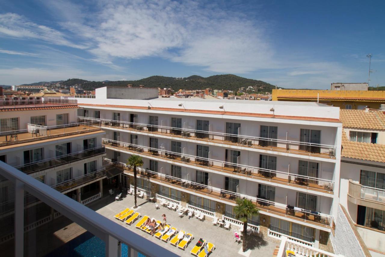 Hotel Ibersol Sorra D'Or Malgrat de Mar Exterior foto