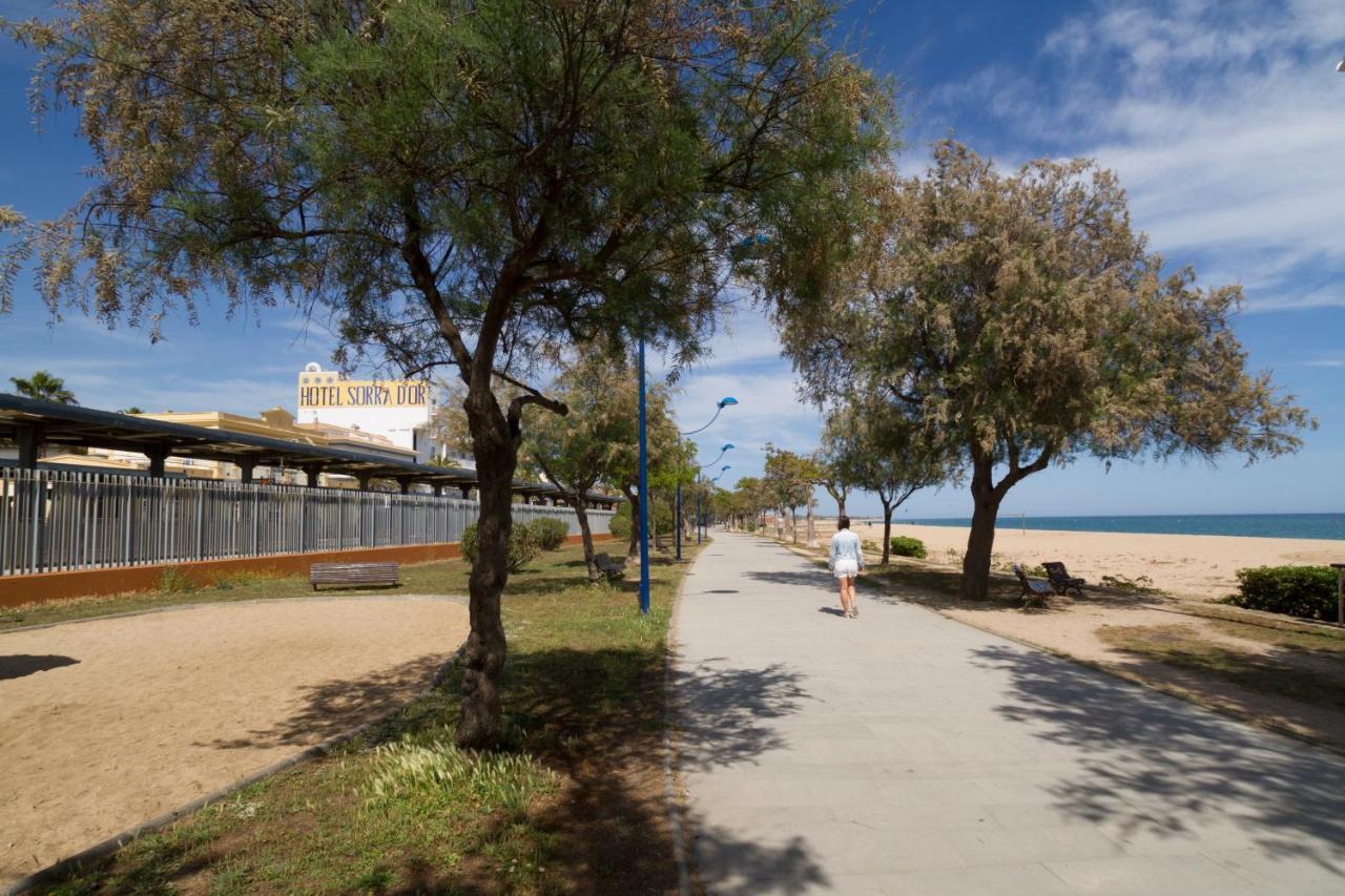 Hotel Ibersol Sorra D'Or Malgrat de Mar Exterior foto