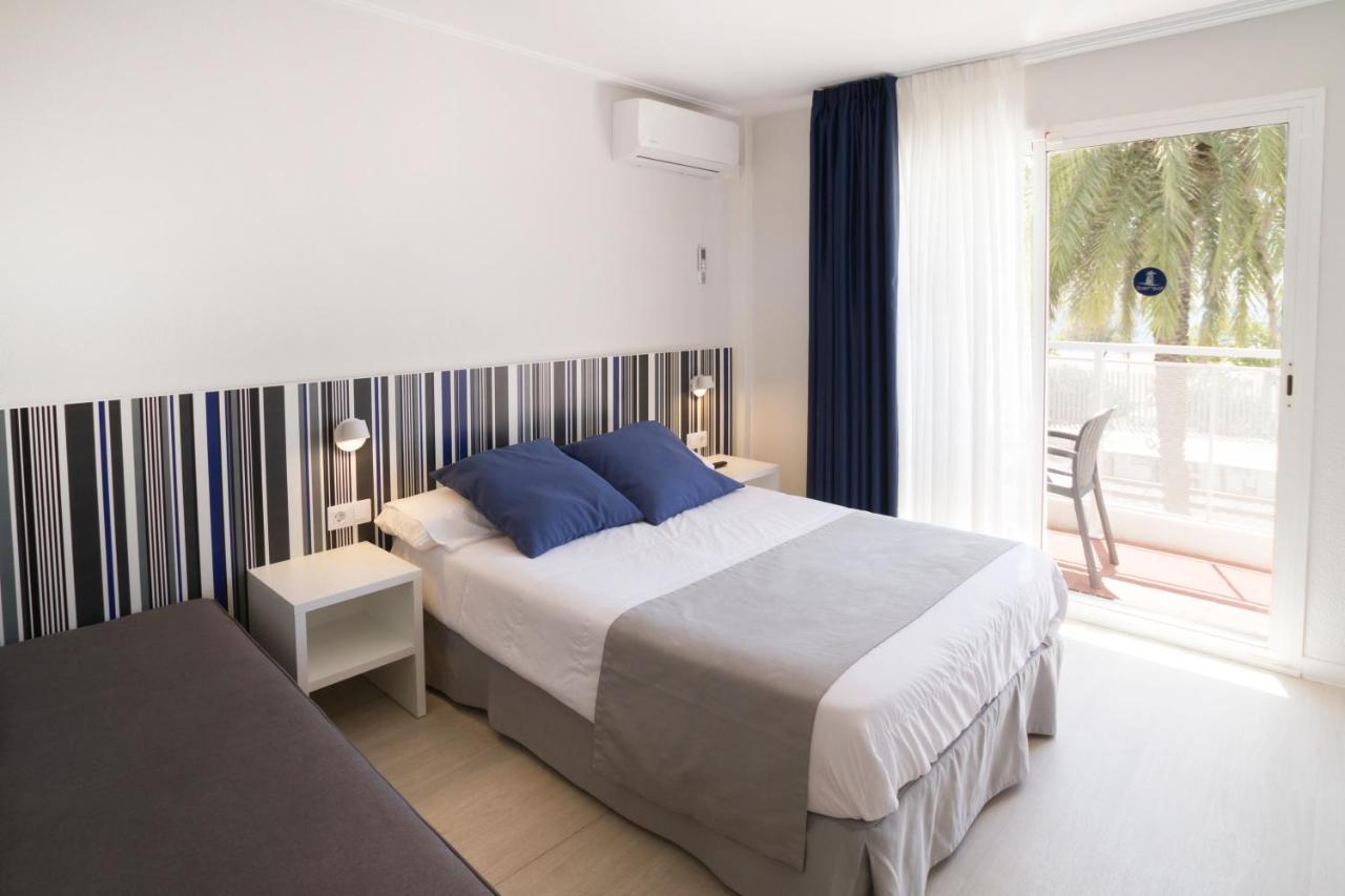 Hotel Ibersol Sorra D'Or Malgrat de Mar Exterior foto