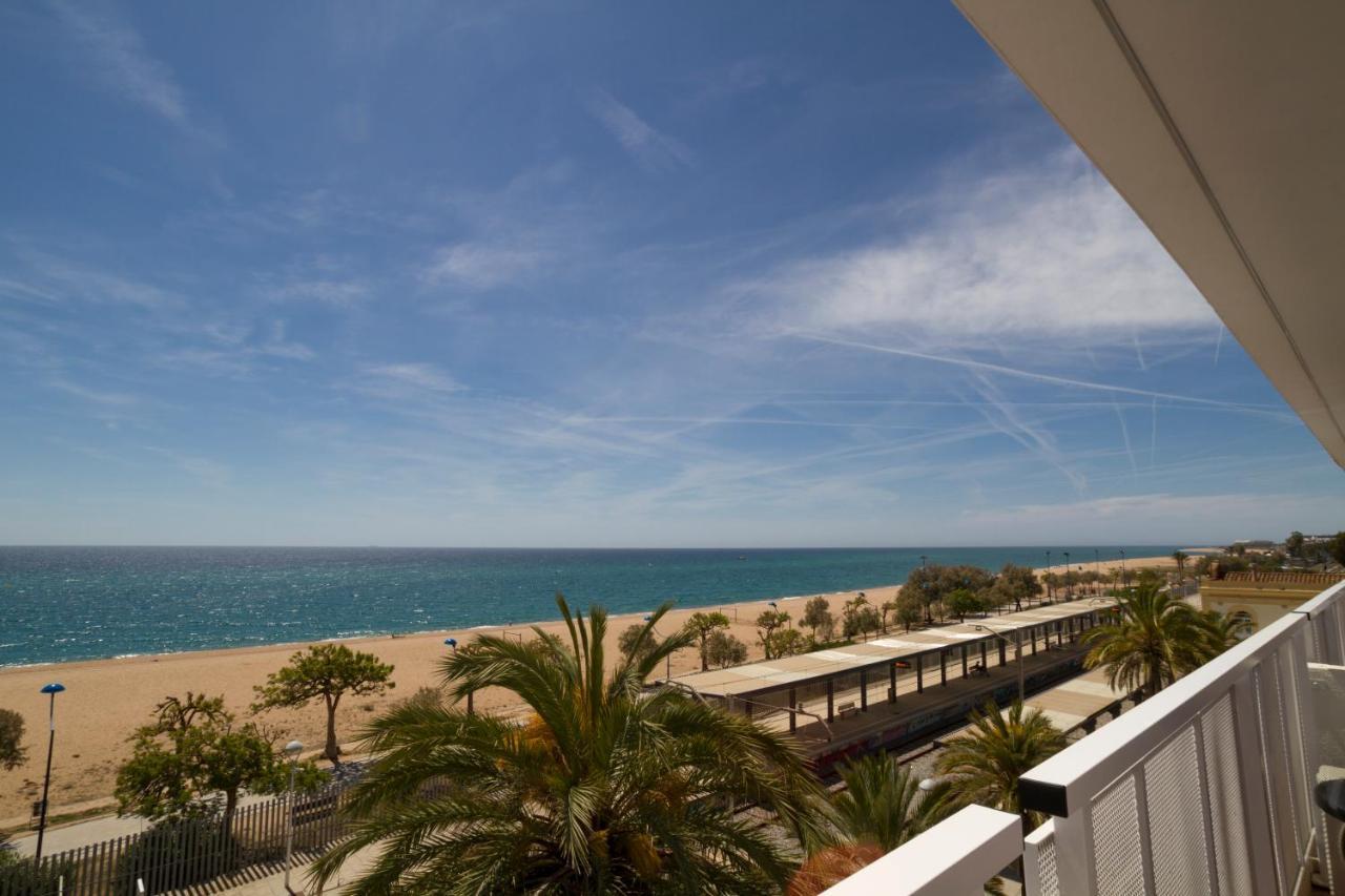 Hotel Ibersol Sorra D'Or Malgrat de Mar Exterior foto