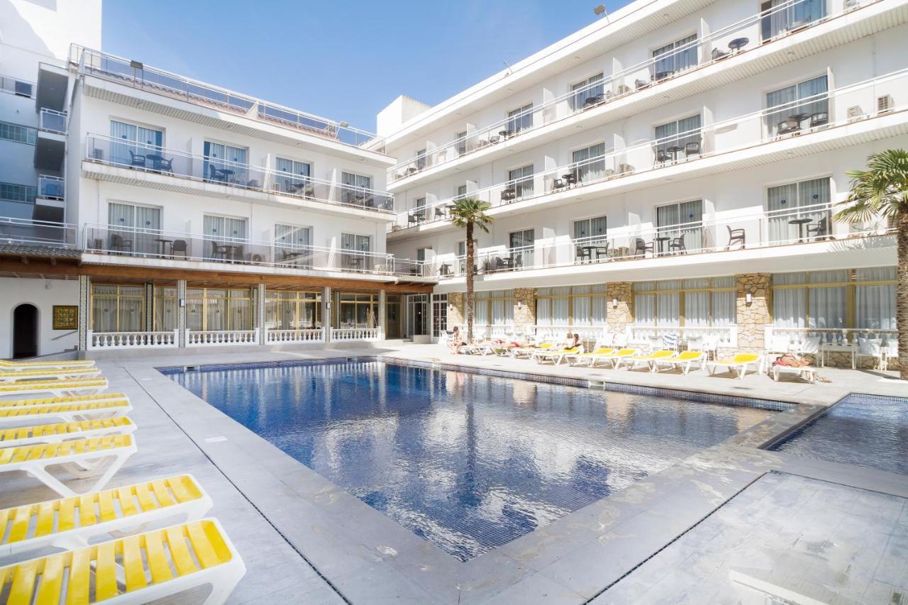 Hotel Ibersol Sorra D'Or Malgrat de Mar Exterior foto