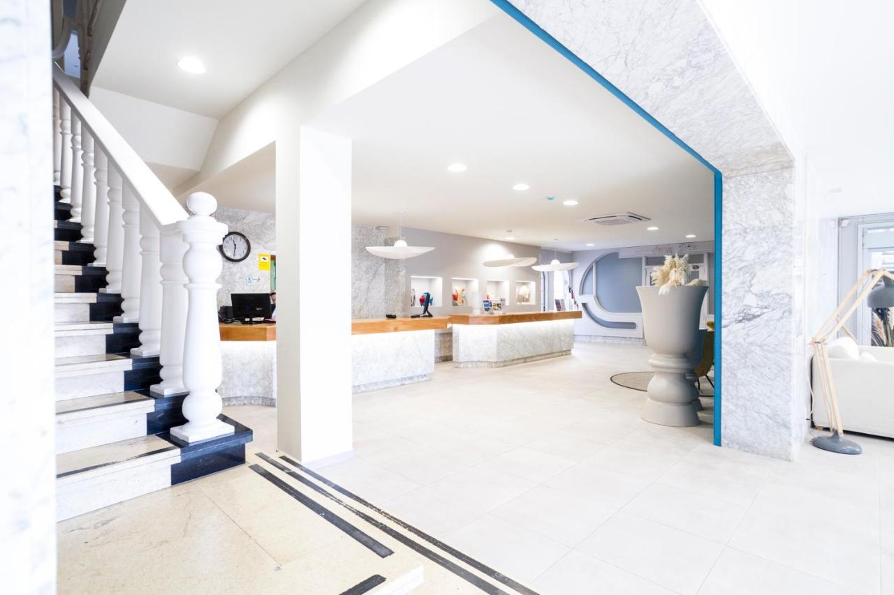 Hotel Ibersol Sorra D'Or Malgrat de Mar Exterior foto