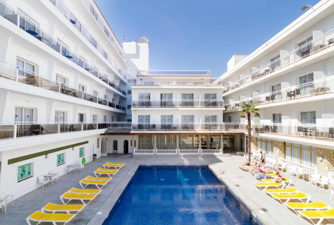 Hotel Ibersol Sorra D'Or Malgrat de Mar Exterior foto
