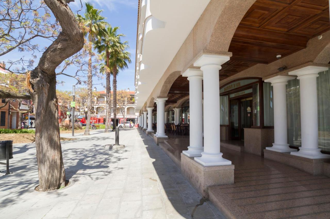 Hotel Ibersol Sorra D'Or Malgrat de Mar Exterior foto