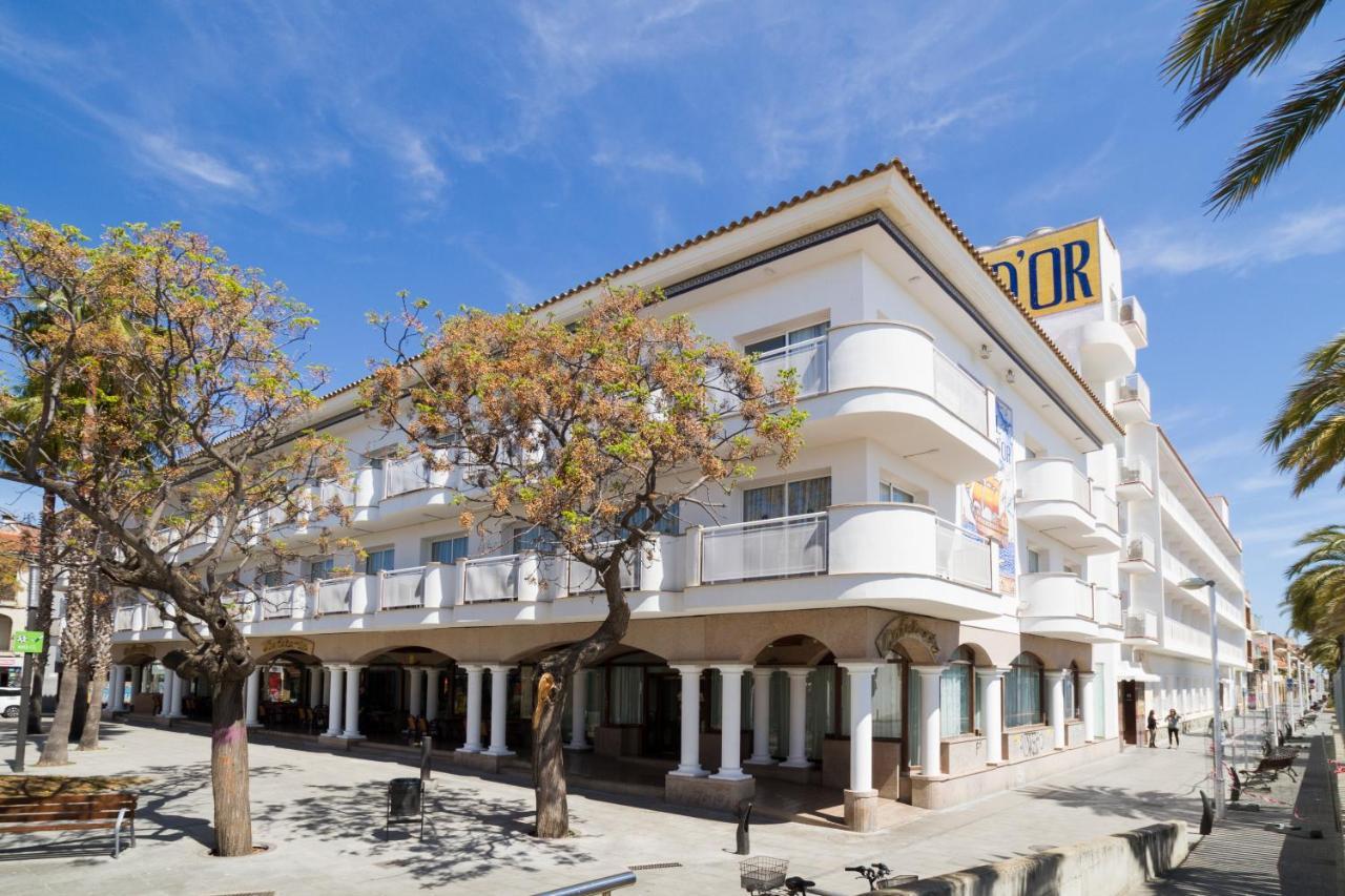 Hotel Ibersol Sorra D'Or Malgrat de Mar Exterior foto